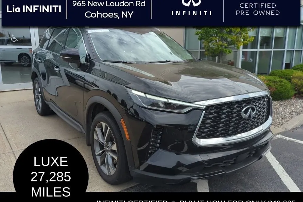 2023 Infiniti QX60 Luxe AWD photo 1