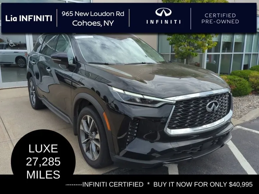 2023 Infiniti QX60 Luxe AWD photo 1