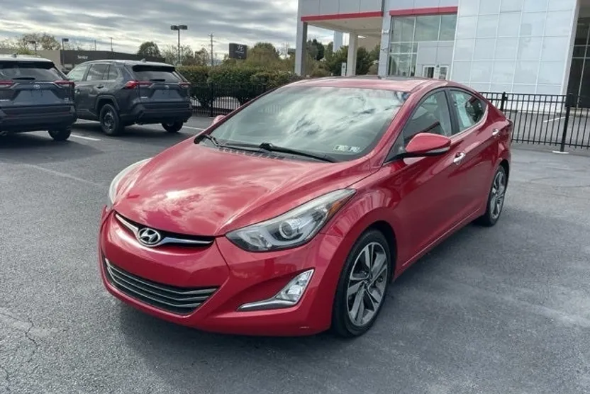 2014 Hyundai Elantra Limited photo 1