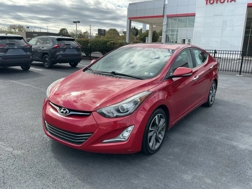 2014 Hyundai Elantra Limited photo 1