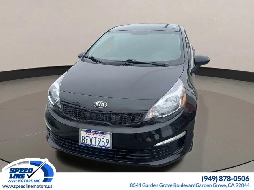 2017 Kia Rio LX photo 1
