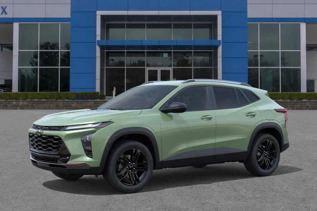 2026 Chevrolet Trax ACTIV photo 1