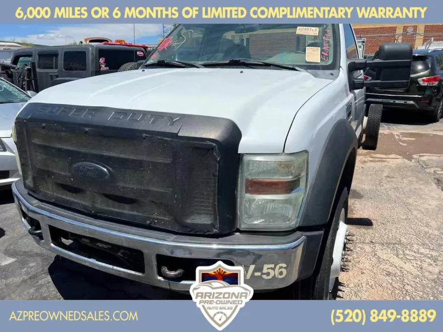 2008 Ford F-450 XL photo 1