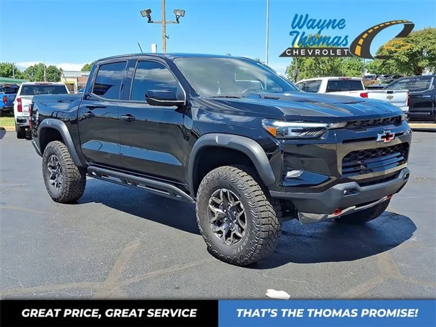 2025 Chevrolet Colorado ZR2 photo 1