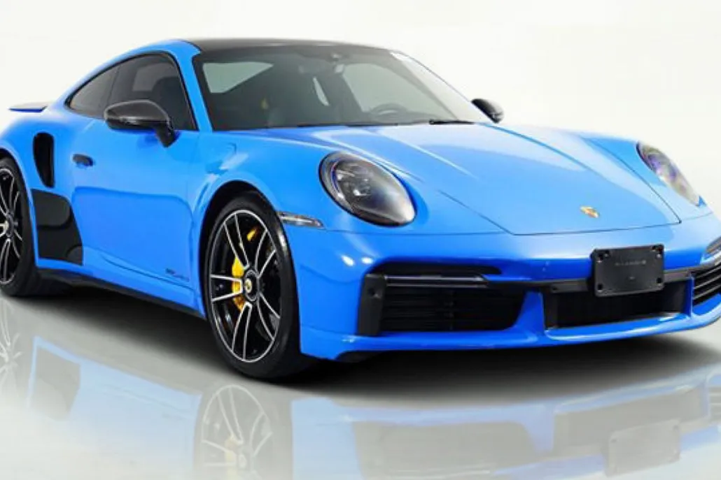 2022 Porsche 911 Turbo S photo 1