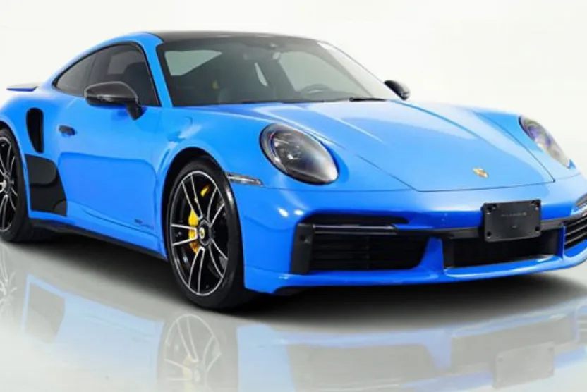 2022 Porsche 911 Turbo S photo 1