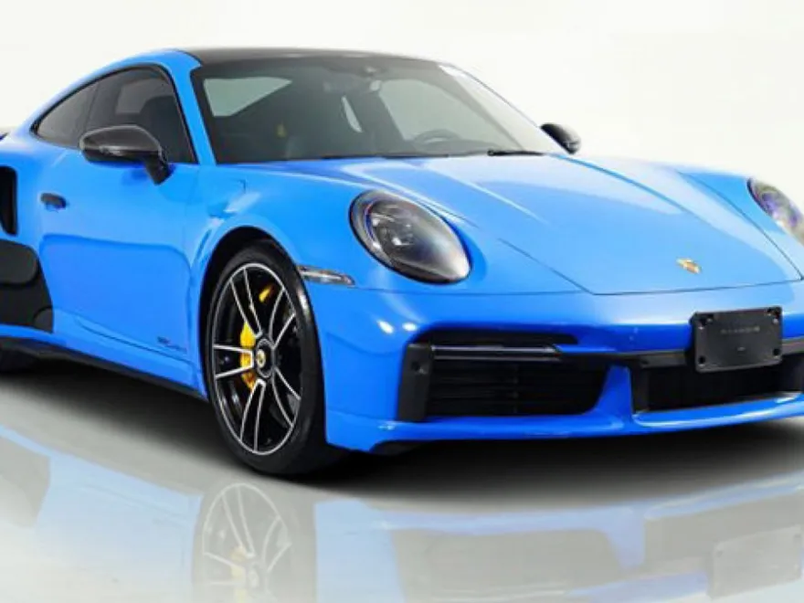 2022 Porsche 911 Turbo S photo 1