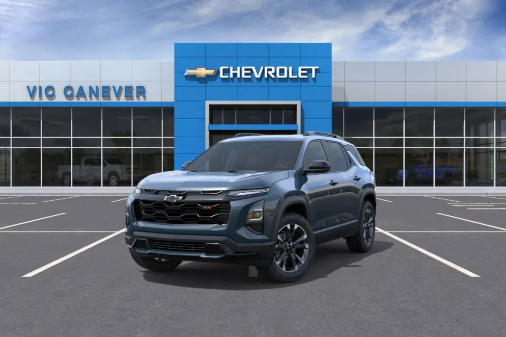 2026 Chevrolet Equinox RS photo 1