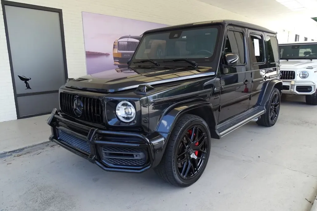 2020 Mercedes Benz G AMG 63 photo 1