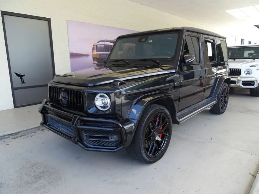 2020 Mercedes Benz G AMG 63 photo 1