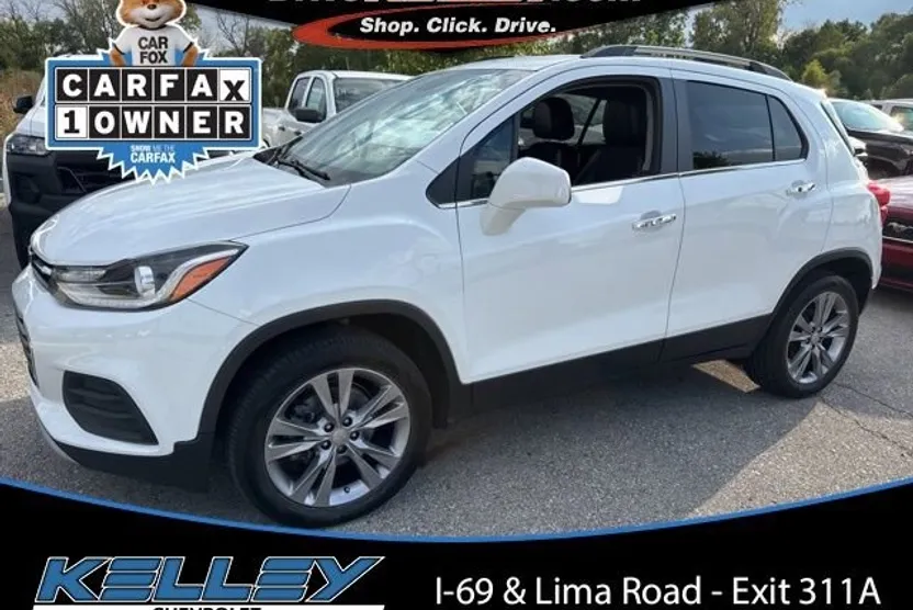 2020 Chevrolet Trax LT photo 1