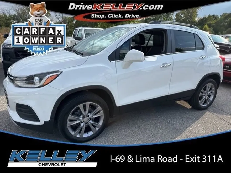 2020 Chevrolet Trax LT photo 1