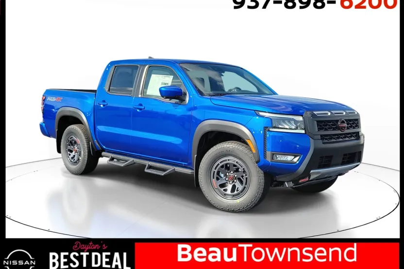 2026 Nissan Frontier Crew Cab PRO-4X photo 1