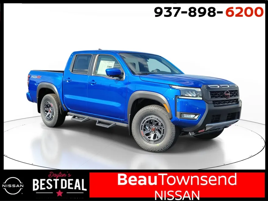 2026 Nissan Frontier Crew Cab PRO-4X photo 1