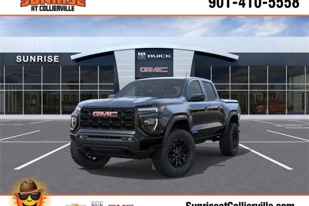 2026 Gmc Canyon Elevation photo 1