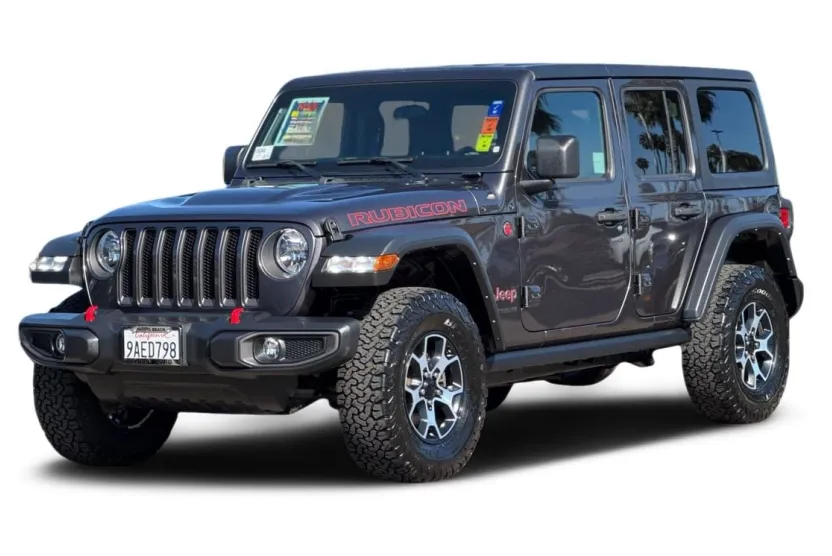 2021 Jeep Wrangler Unlimited Rubicon photo 1