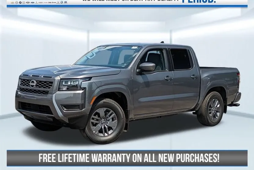 2026 Nissan Frontier SV photo 1
