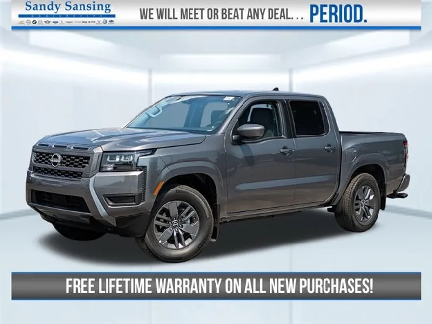 2026 Nissan Frontier SV photo 1