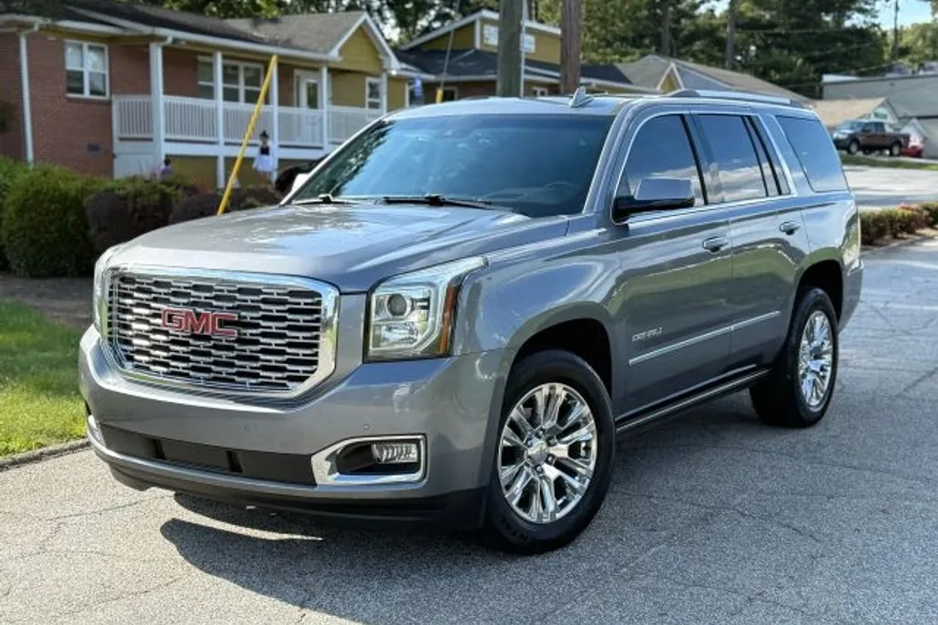 2018 Gmc Yukon Denali photo 1