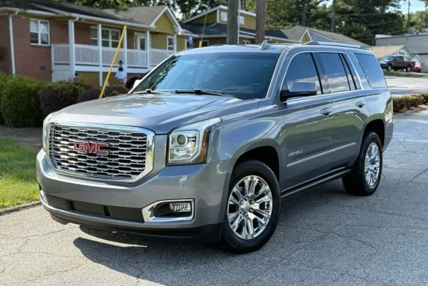 2018 Gmc Yukon Denali photo 1