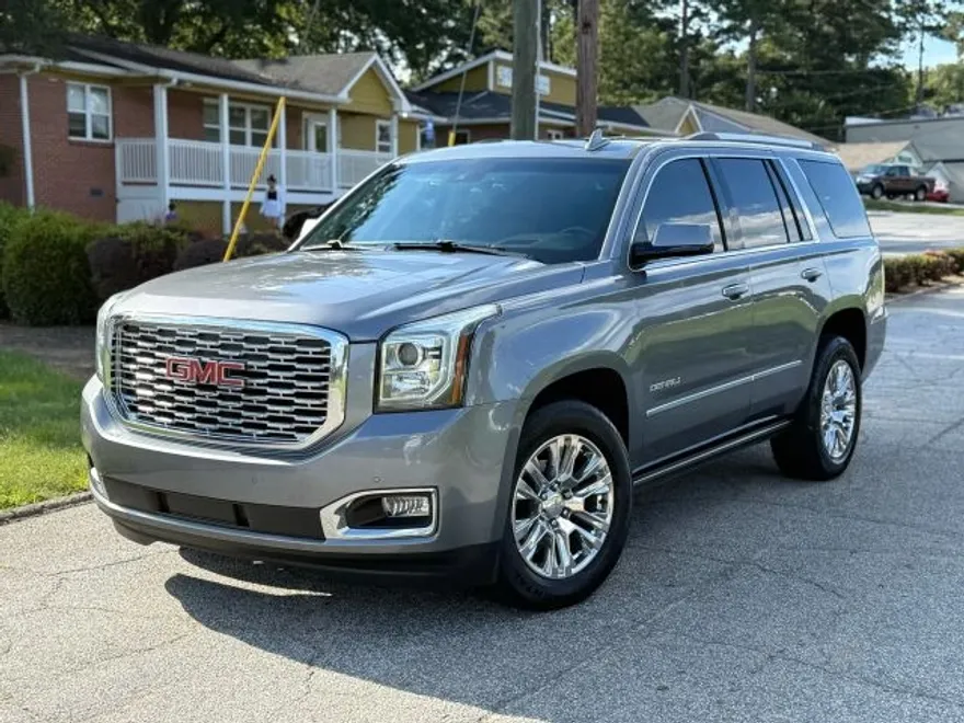 2018 Gmc Yukon Denali photo 1