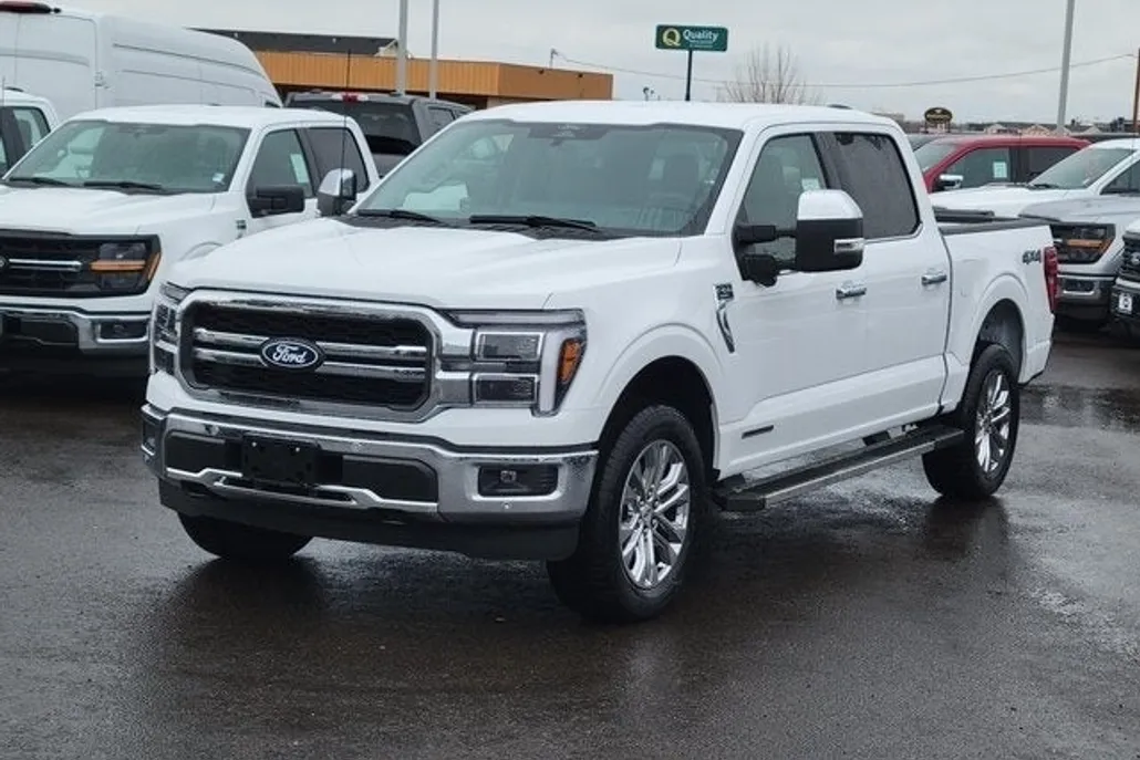 2025 Ford F-150 Lariat photo 1