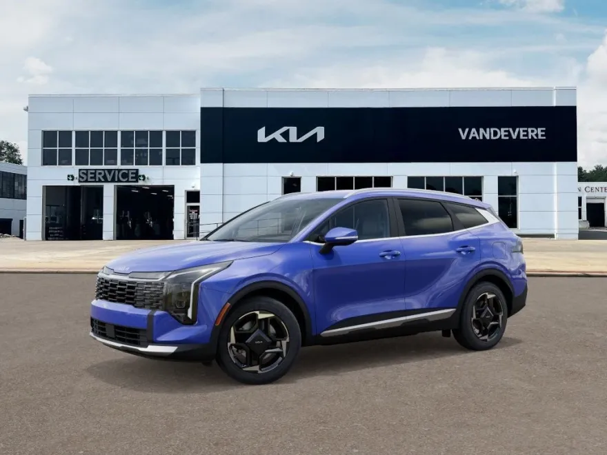 2026 Kia Sportage EX photo 1