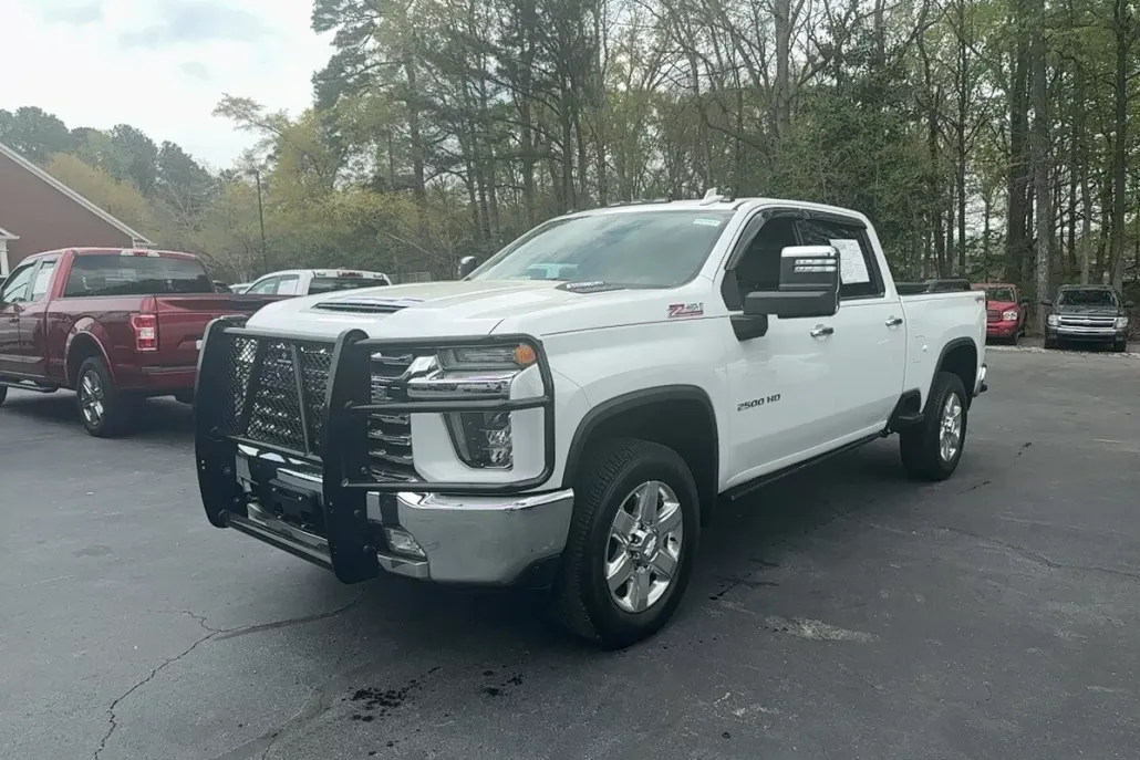 2020 Chevrolet Silverado 2500HD LTZ photo 1