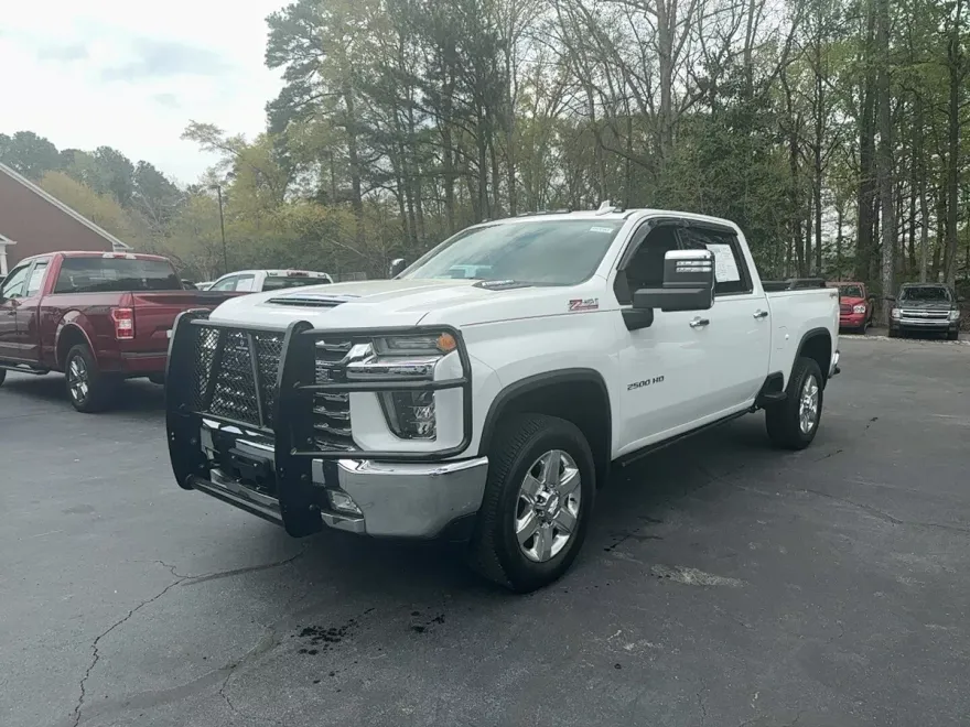 2020 Chevrolet Silverado 2500HD LTZ photo 1