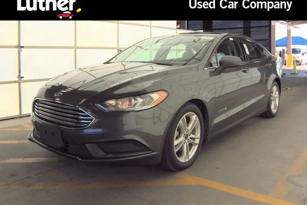 2018 Ford Fusion Hybrid S photo 1