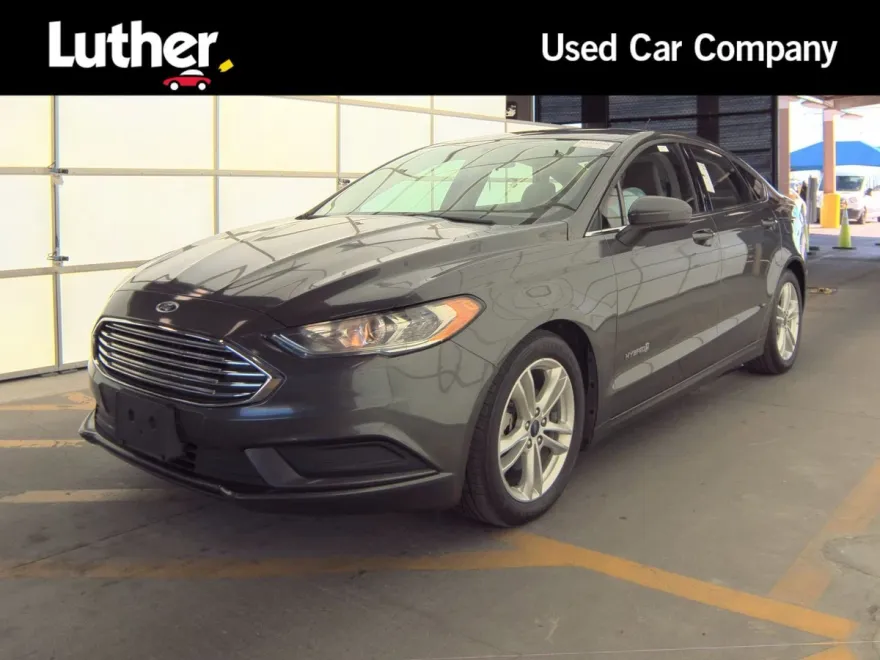 2018 Ford Fusion Hybrid S photo 1