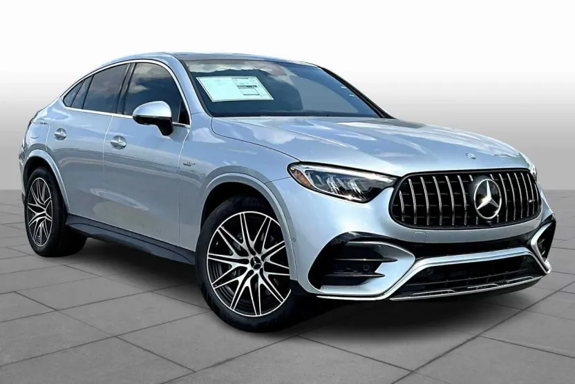 2026 Mercedes Benz GLC AMG 43 4MATIC Coupe photo 1