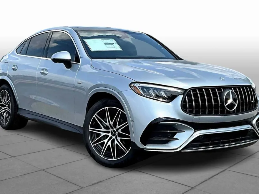 2026 Mercedes Benz GLC AMG 43 4MATIC Coupe photo 1