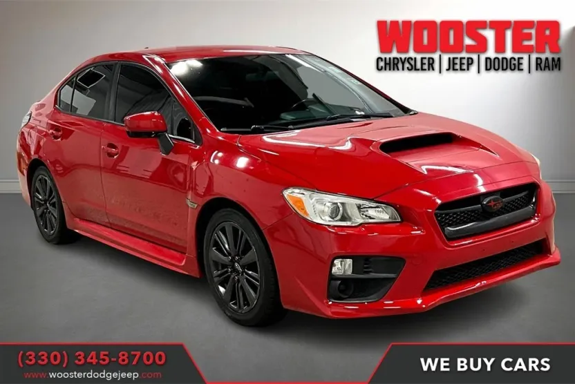 2017 Subaru WRX Base photo 1