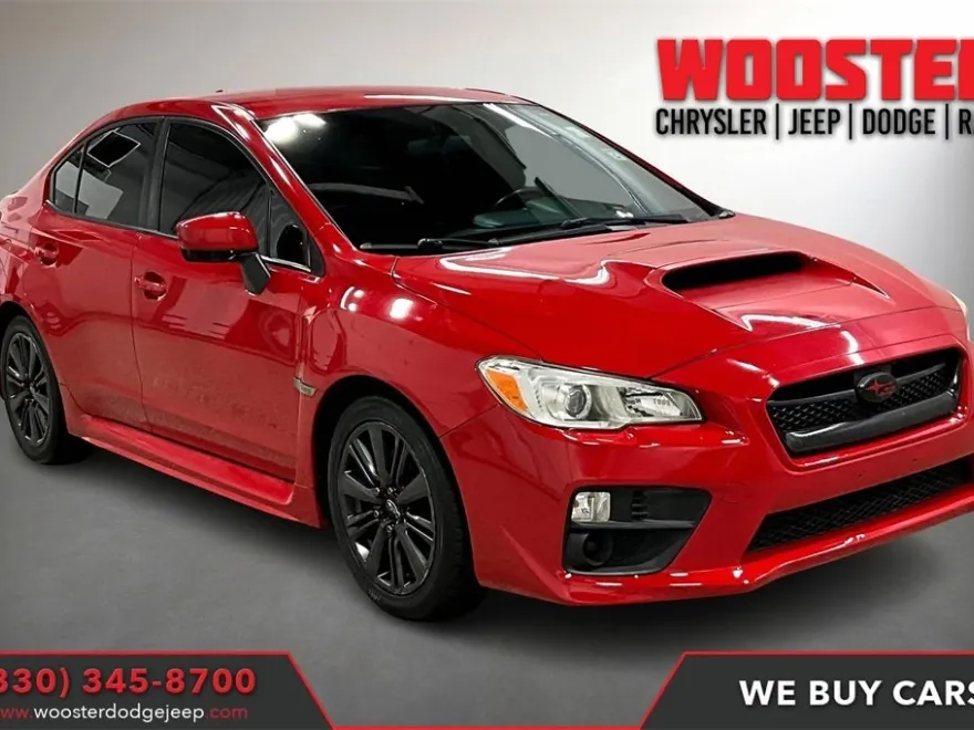 2017 Subaru WRX Base photo 1