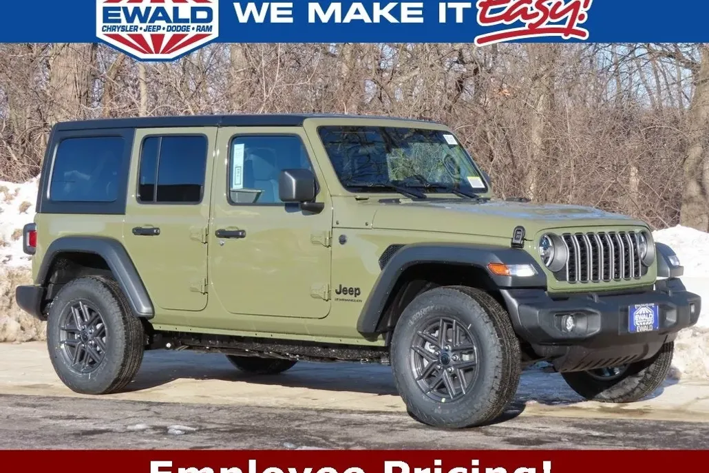 2025 Jeep Wrangler Sport S photo 1