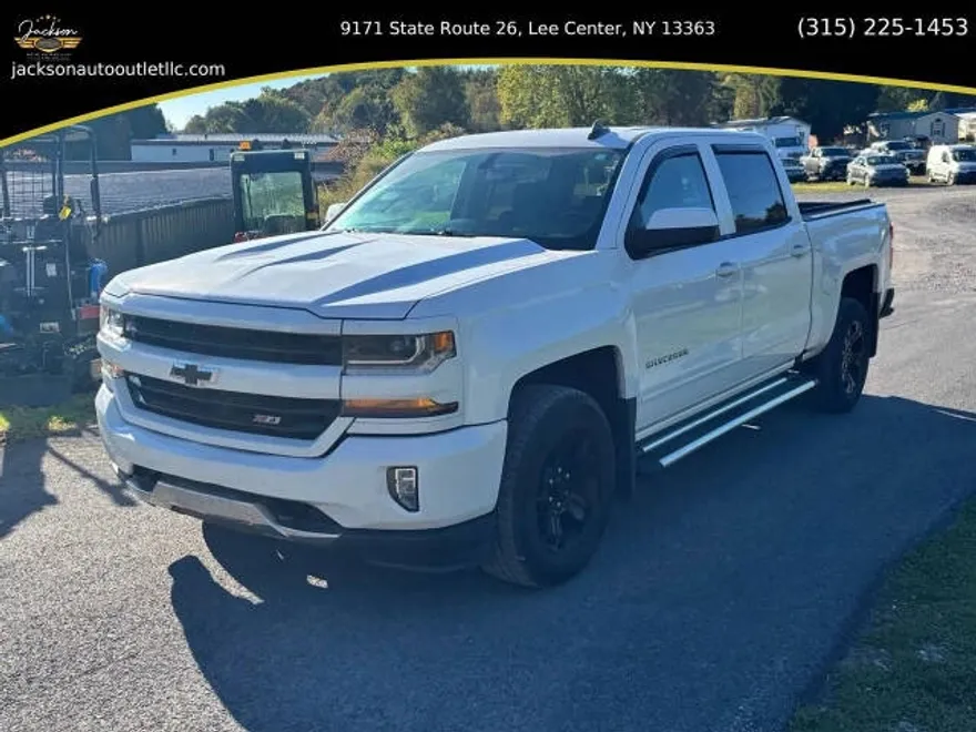 2017 Chevrolet Silverado 1500 LT Z71 photo 1