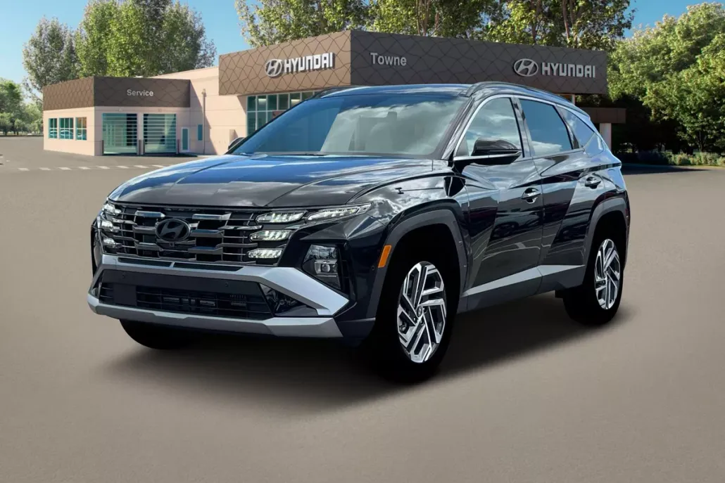 2025 Hyundai Tucson Hybrid Limited photo 1