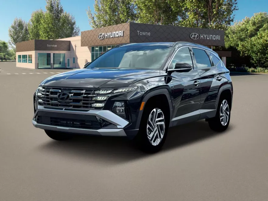 2025 Hyundai Tucson Hybrid Limited photo 1