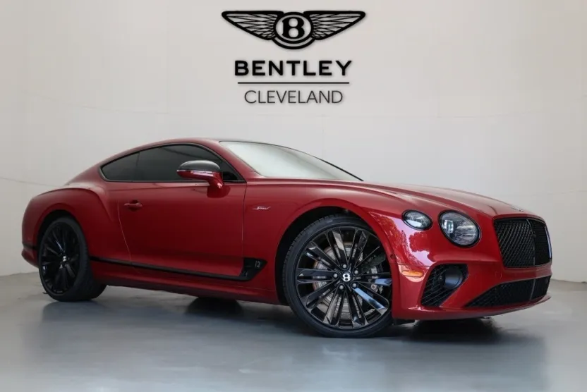2022 Bentley Continental GT Speed photo 1