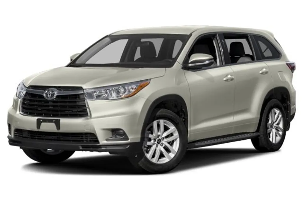 2016 Toyota Highlander Limited Platinum photo 1