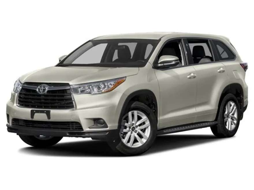 2016 Toyota Highlander Limited Platinum photo 1
