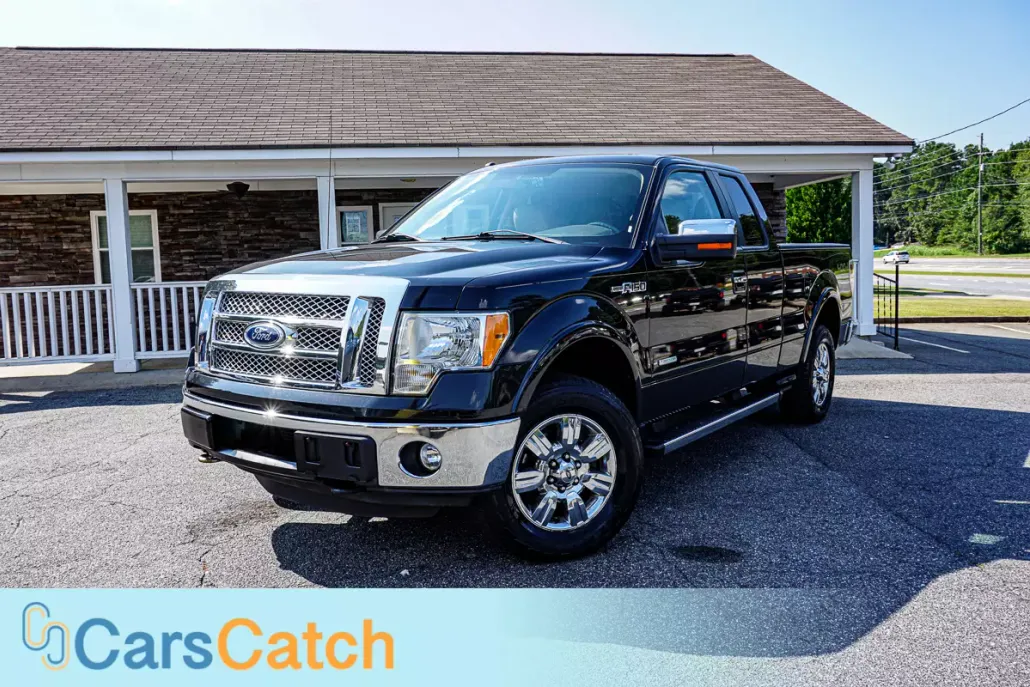2012 Ford F-150 Lariat photo 1