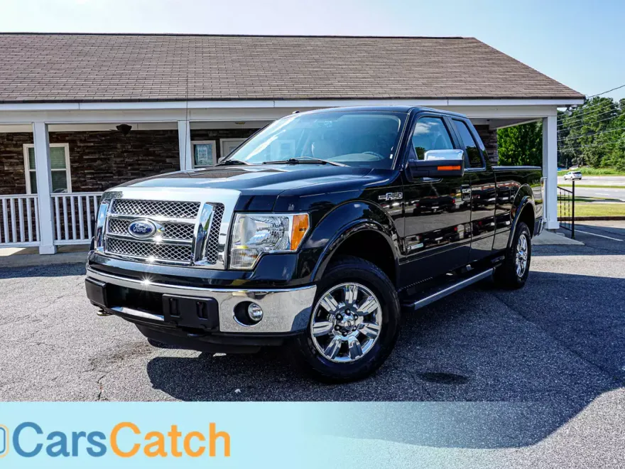 2012 Ford F-150 Lariat photo 1