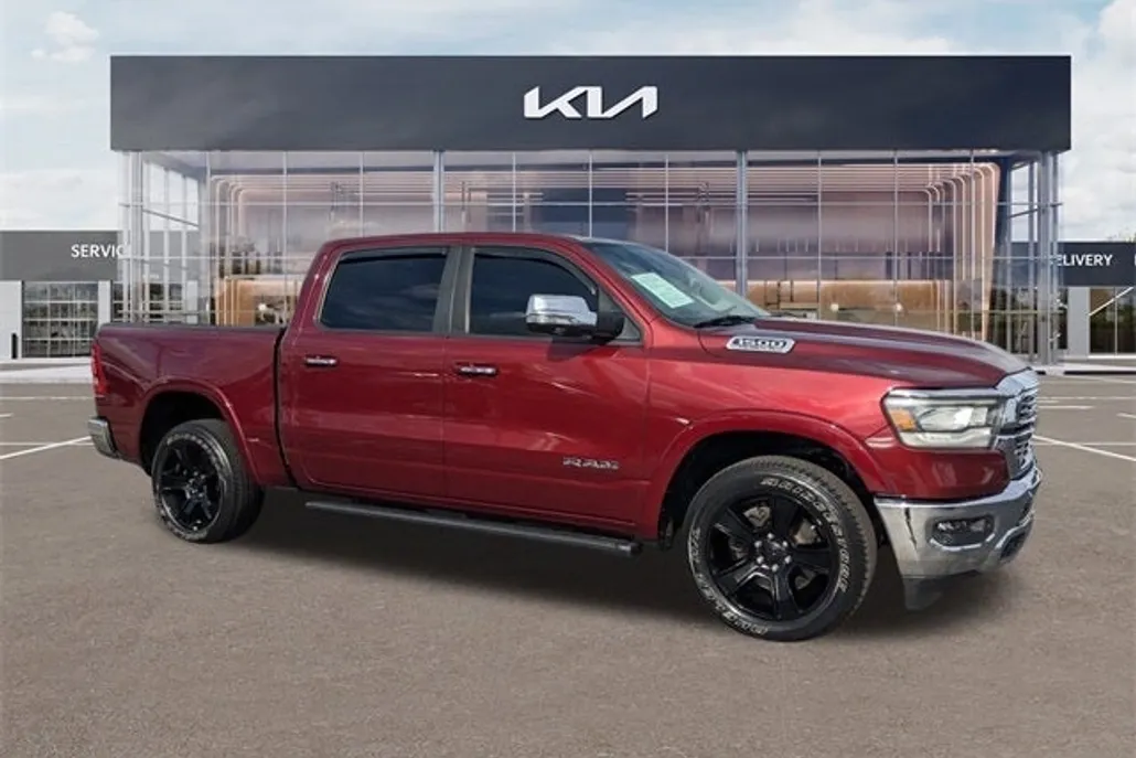 2021 Ram 1500 Laramie photo 1
