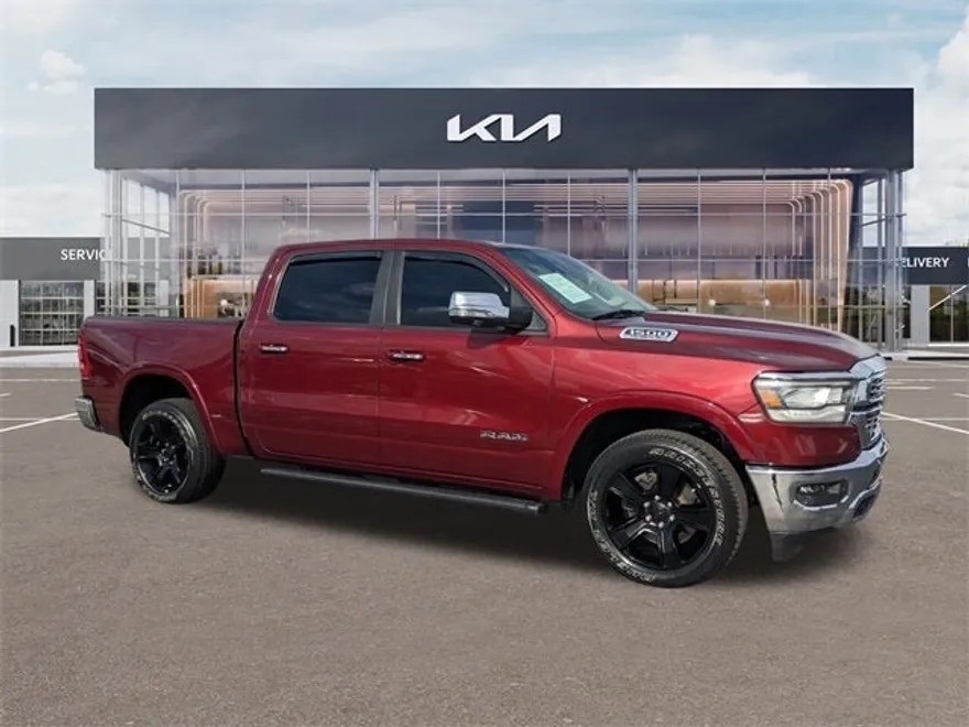 2021 Ram 1500 Laramie photo 1