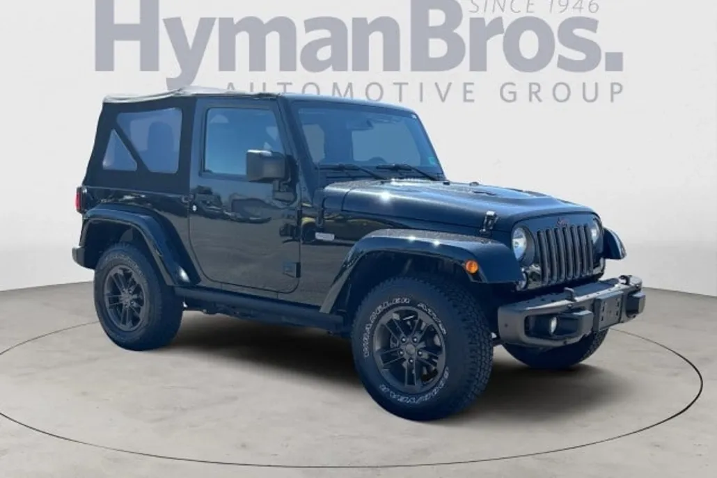2016 Jeep Wrangler Two-Door Anniversary Edition photo 1