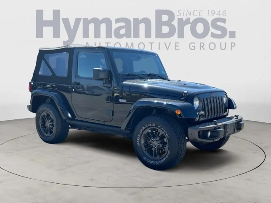 2016 Jeep Wrangler Two-Door Anniversary Edition photo 1