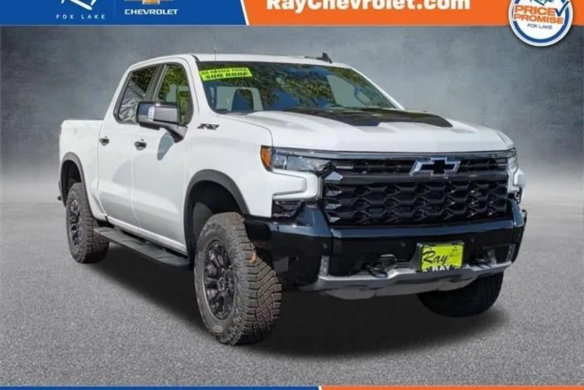 2026 Chevrolet Silverado 1500 ZR2 photo 1