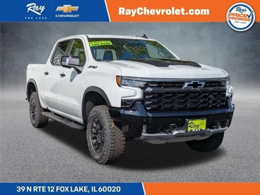 2026 Chevrolet Silverado 1500 ZR2 photo 1